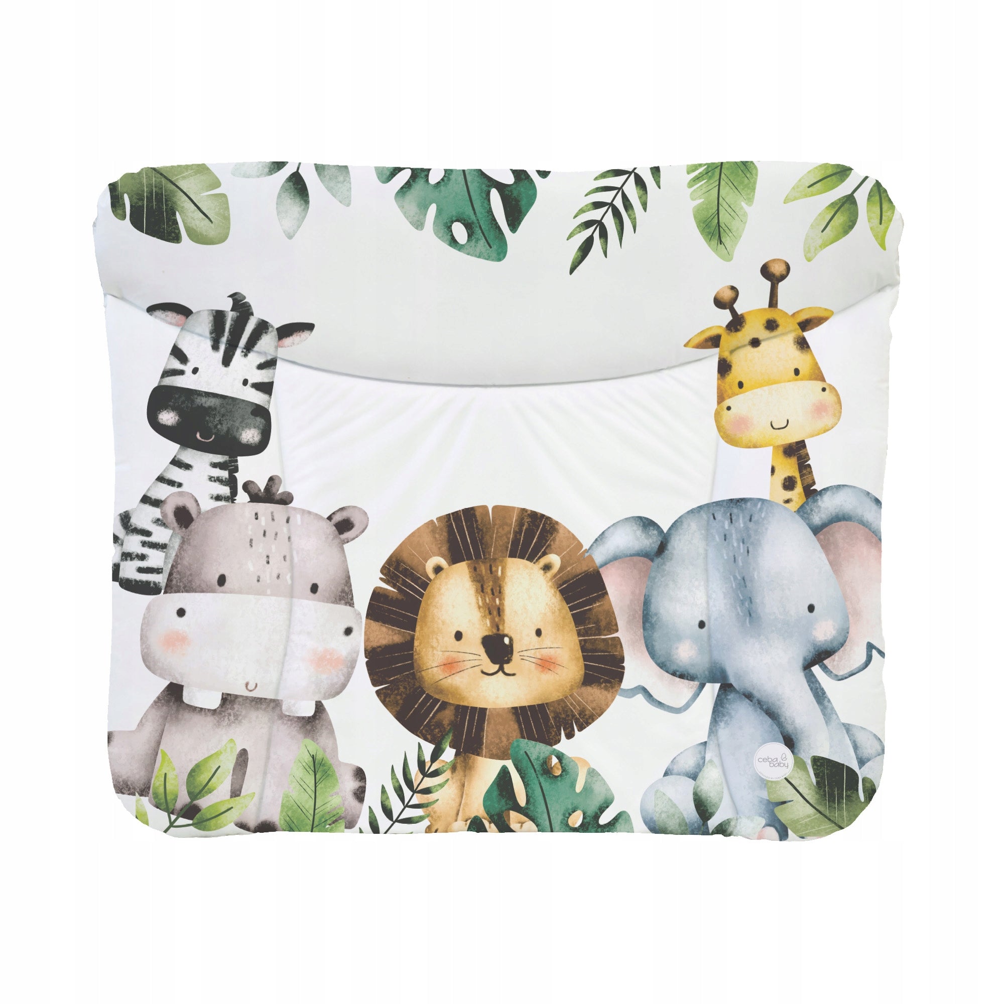 Soft changing table Ceba Baby 75 x 72 cm - for babies - waterproof