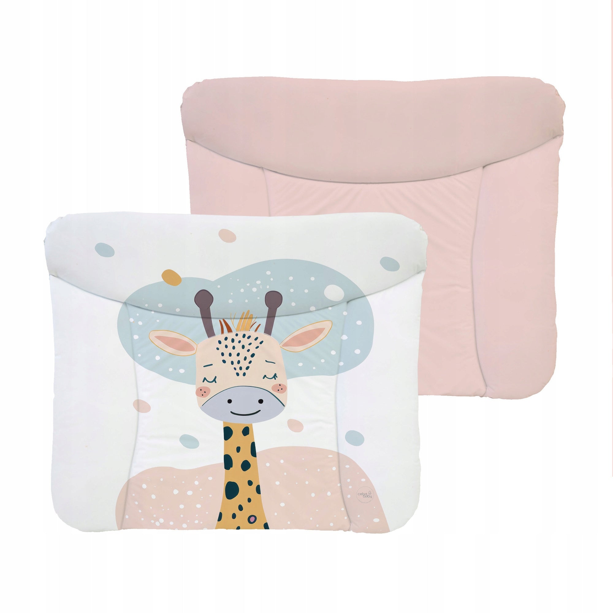 Soft changing table Ceba Baby 75 x 72 cm - for babies - waterproof