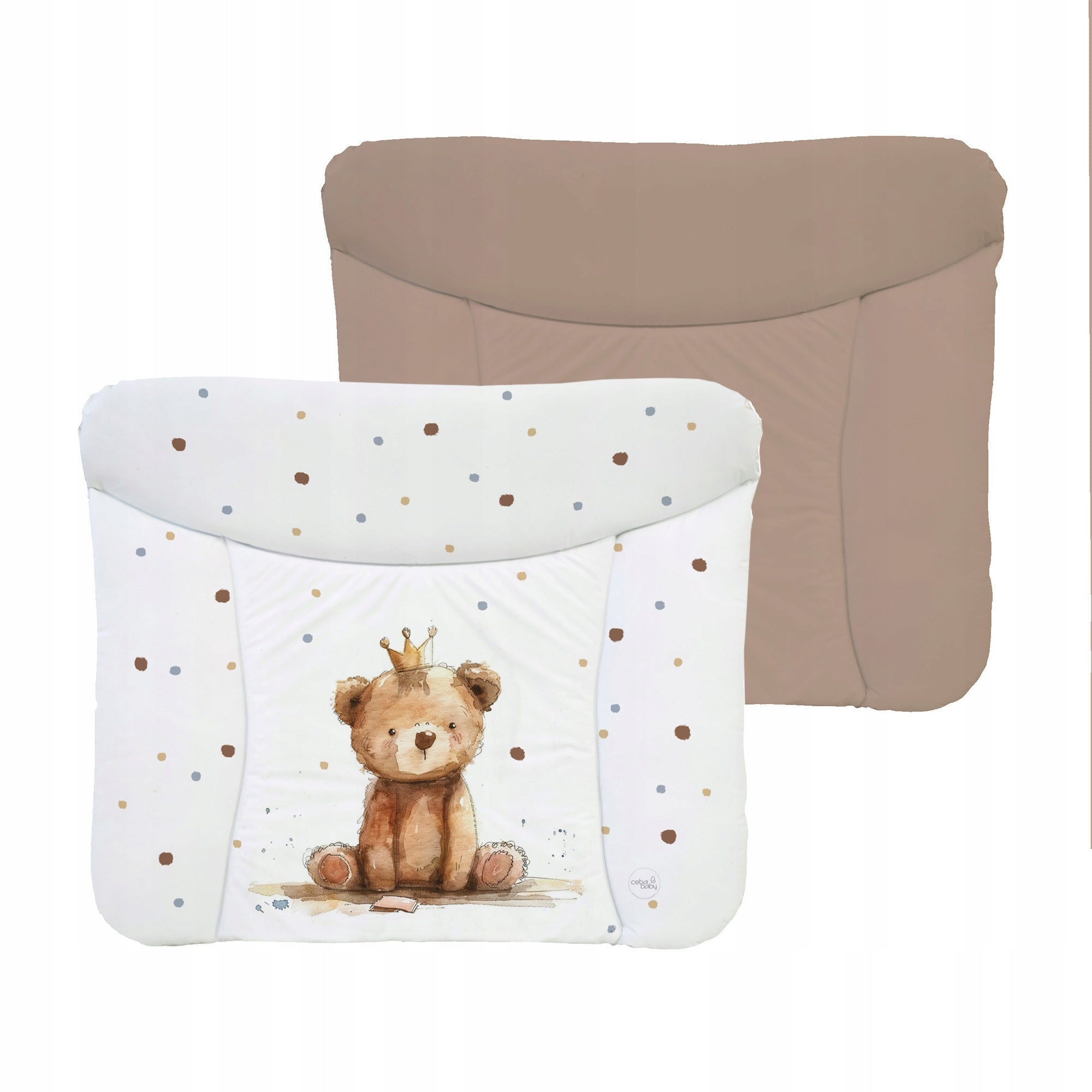 Soft changing table Ceba Baby 75 x 72 cm - for babies - waterproof