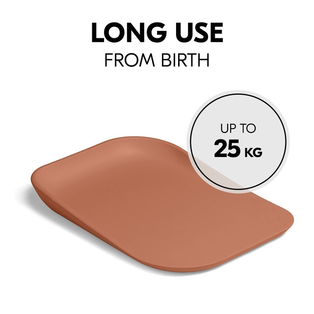 Soft changing table Hauck 50 x 70 cm red Length 70 cm