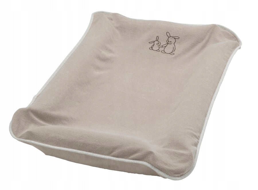 Soft changing table IKEA 55 x 83 cm beige Length 83 cm