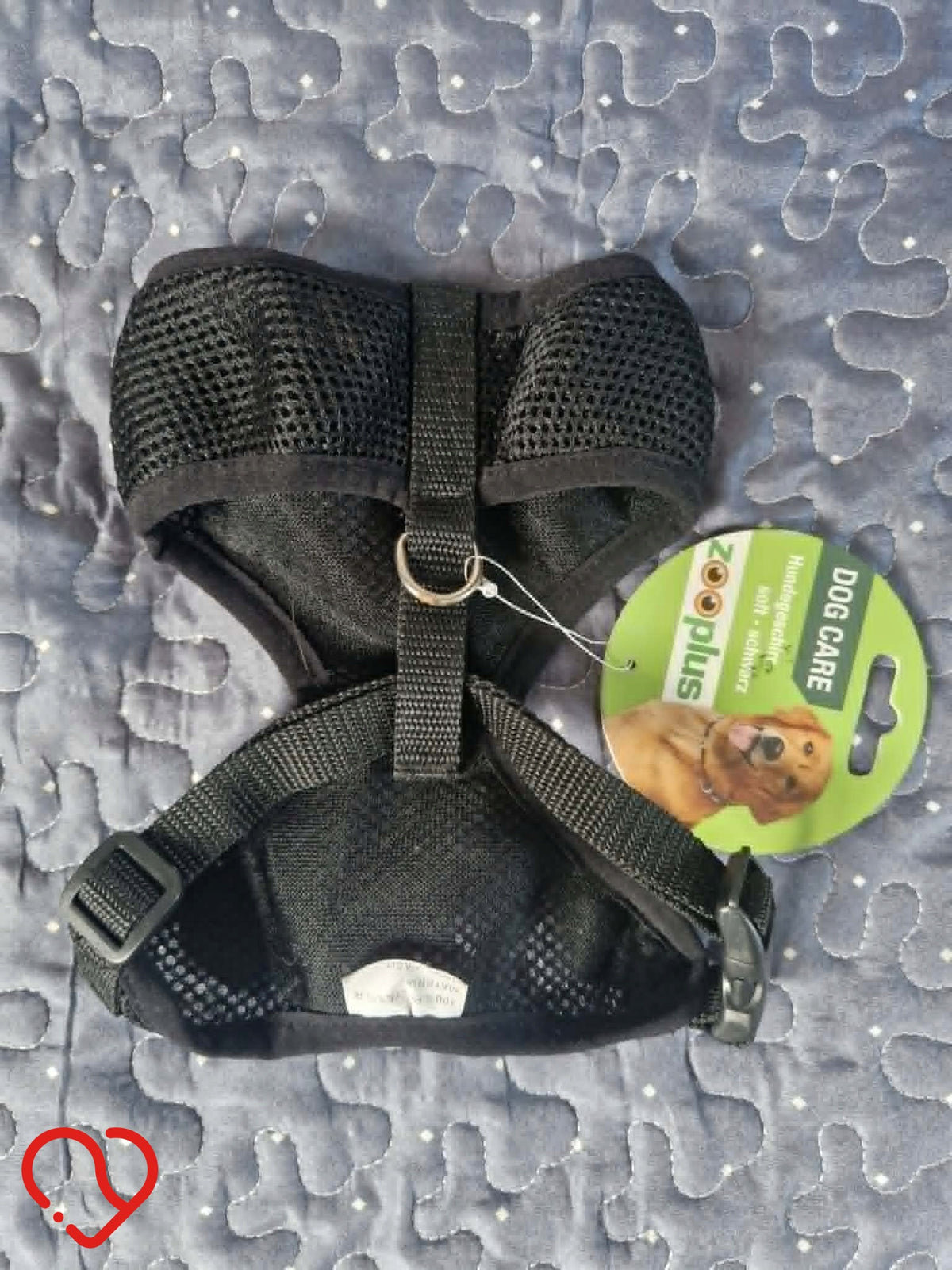 Soft dog harness