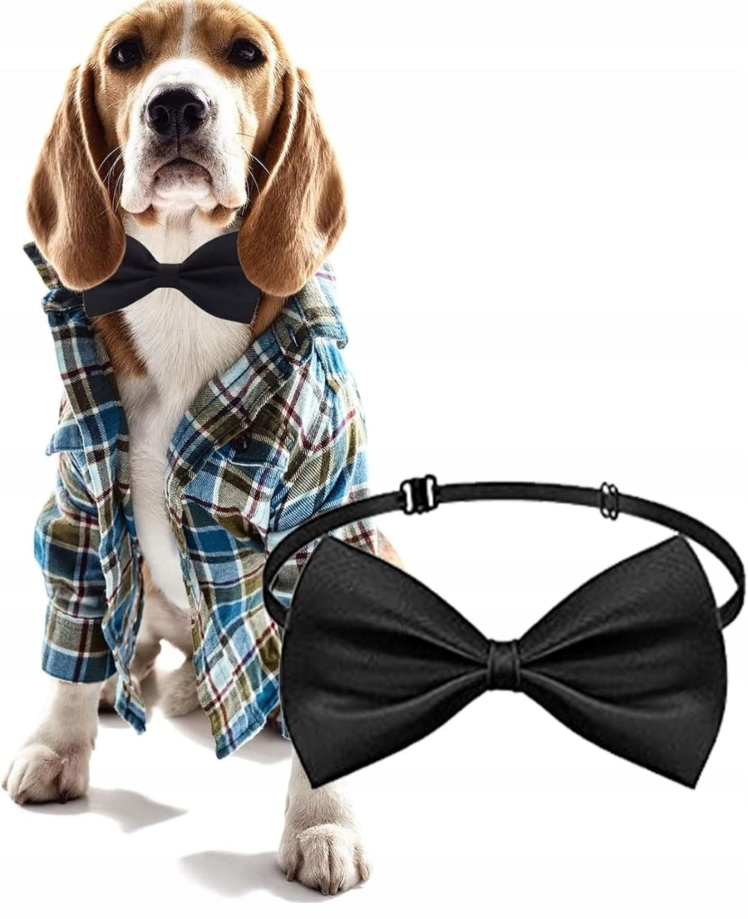 Soft muzzle for dog with mesh adjustable r.L + bow tie Z Brand no brand