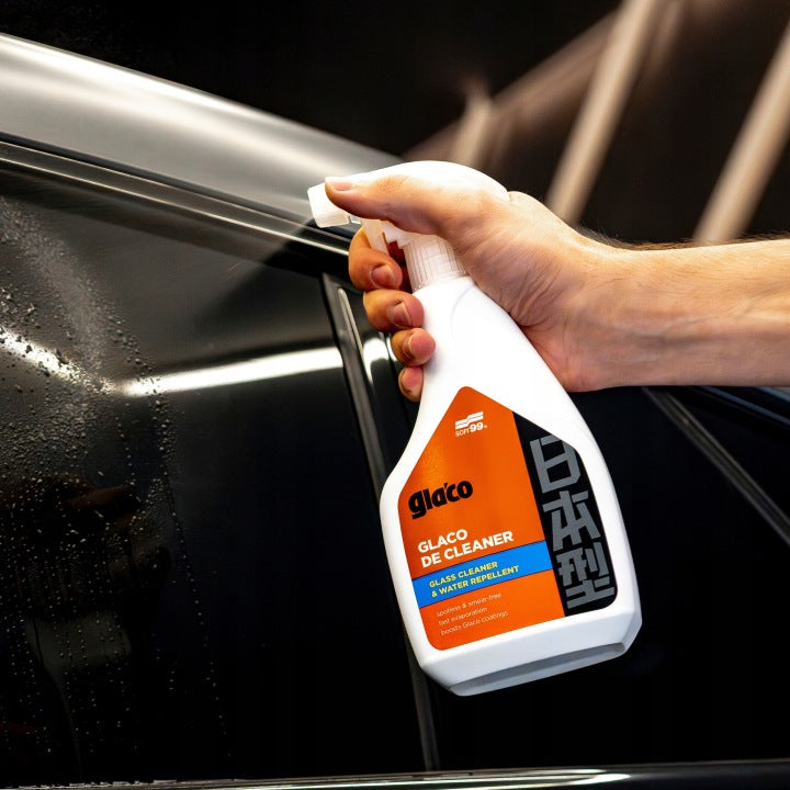 Soft99 Glaco De Cleaner Window Cleaner with Invisible Wiper 500ml Manufacturer's catalog number 04111