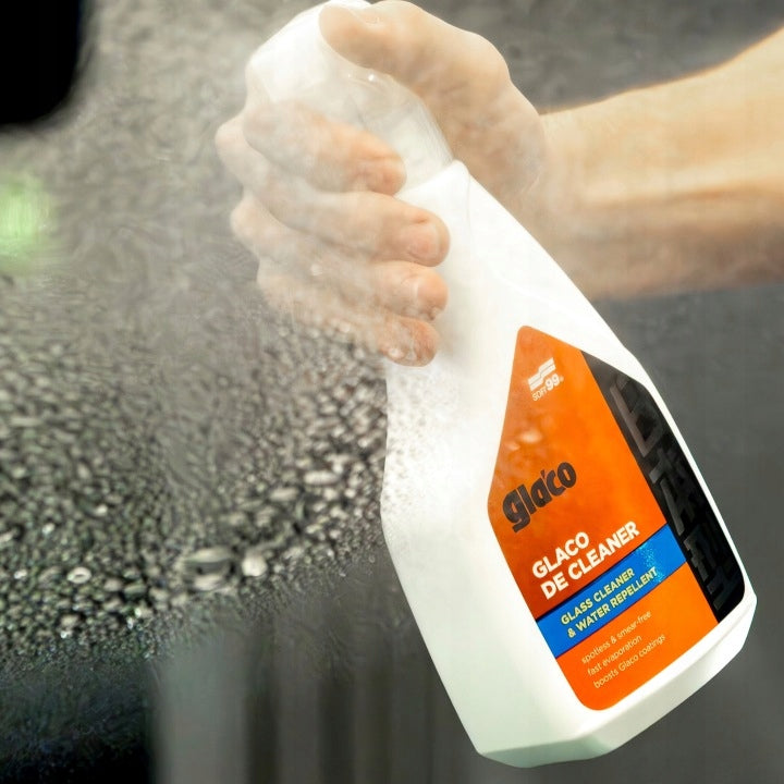 Soft99 Glaco De Cleaner Window Cleaner with Invisible Wiper 500ml Packaging status original