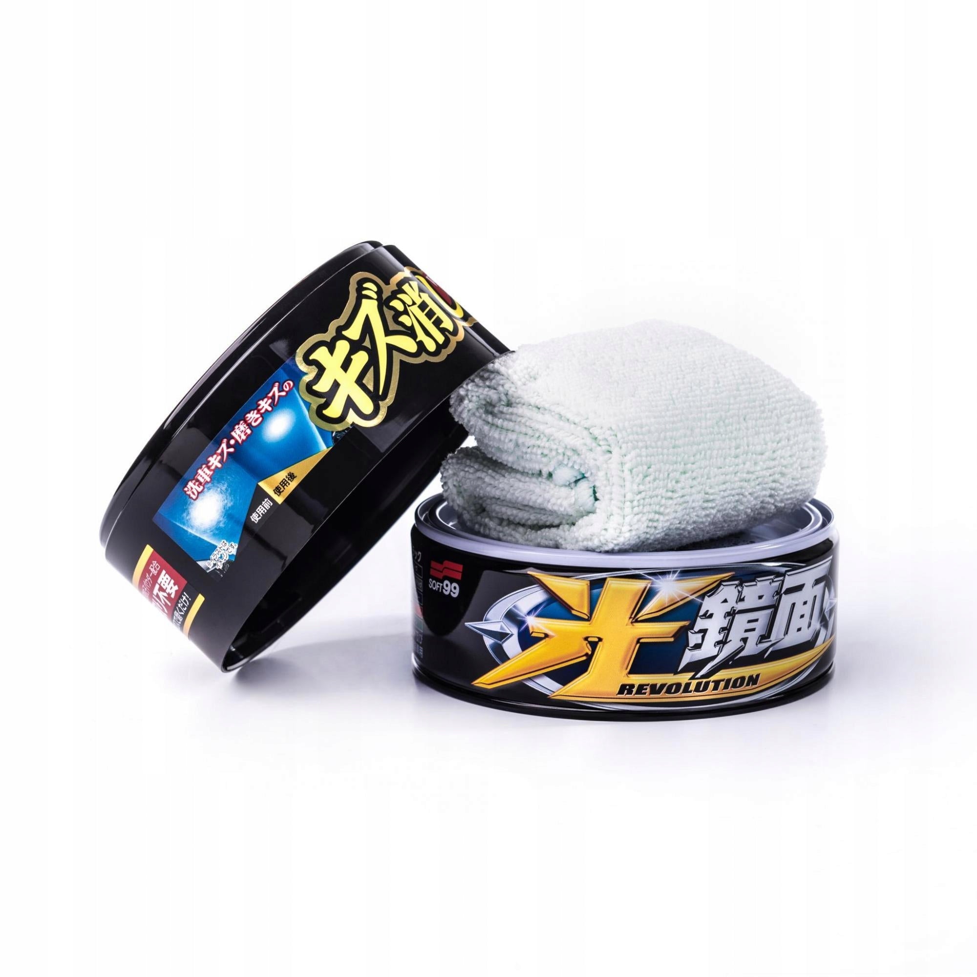 Soft99 New Scratch Cleaner Wax Dark 200g SCRATCH MASKING WAX Manufacturer's catalog number 00420