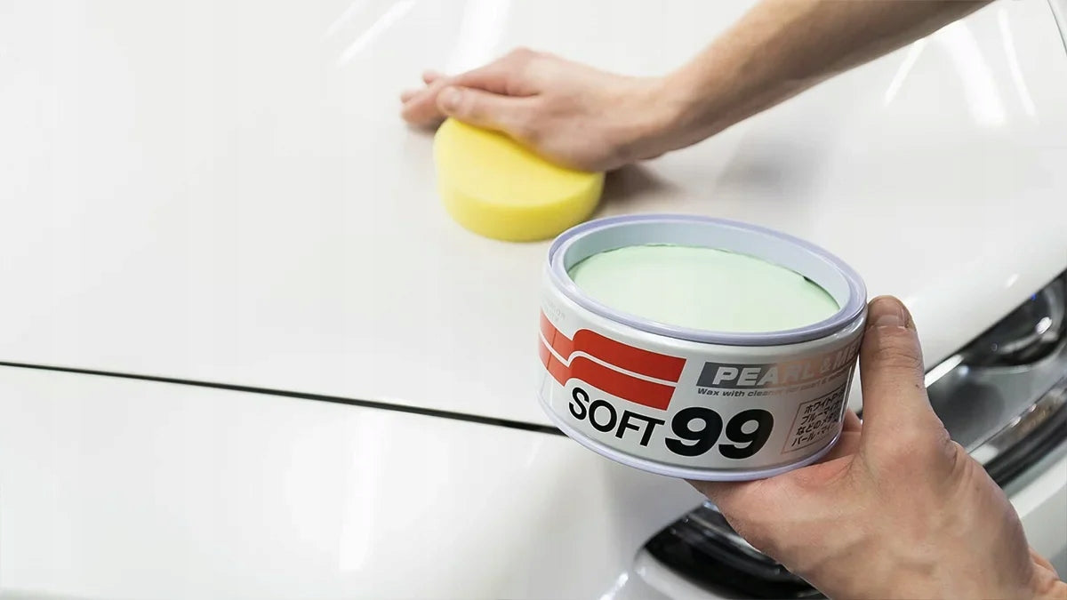 Soft99 Pearl & Metallic Wax wax for metallic and pearlescent lacquers 320g Manufacturer Soft99
