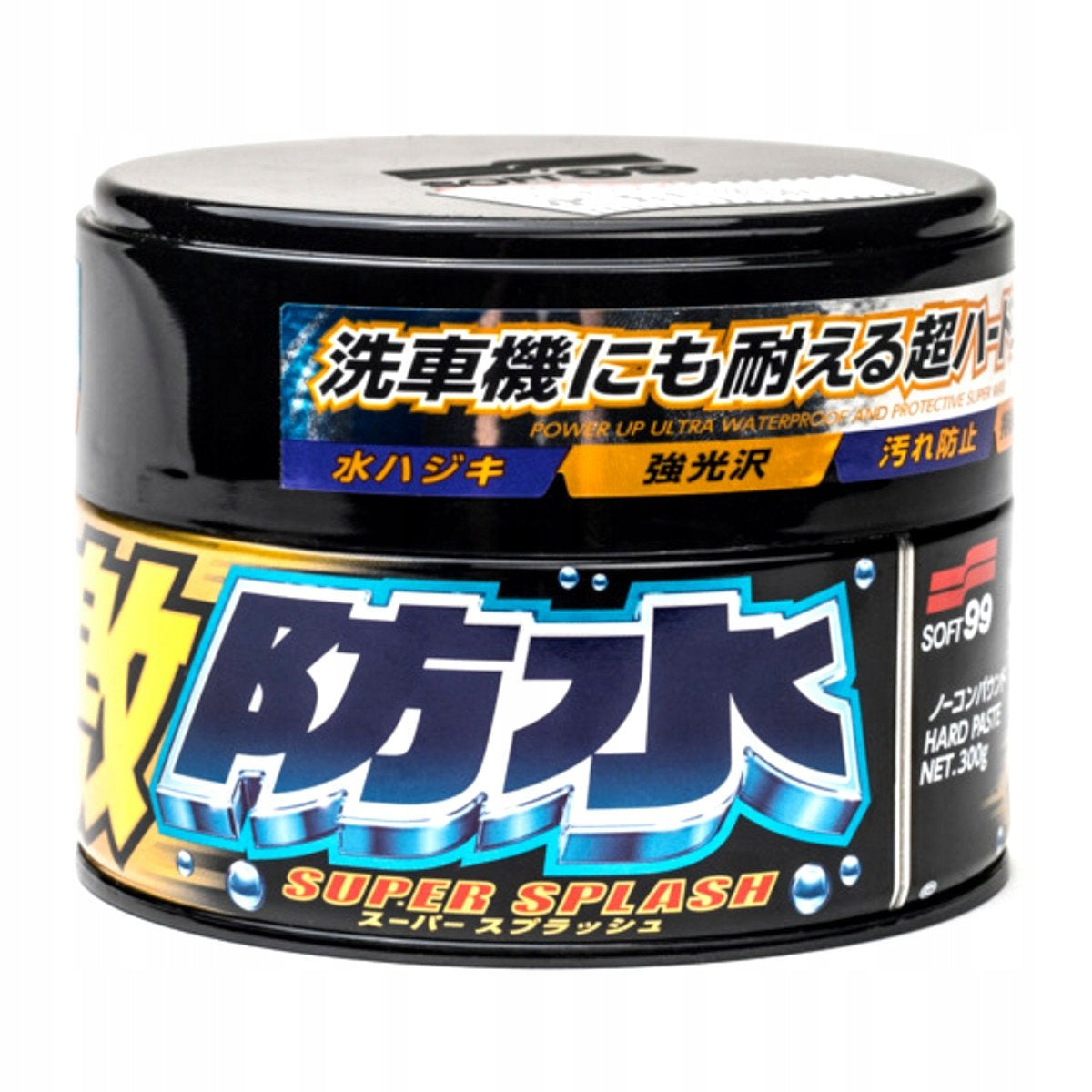 Soft99 Water Block Wax Gloss Type Dark & Metal EAN (GTIN) 4975759003472