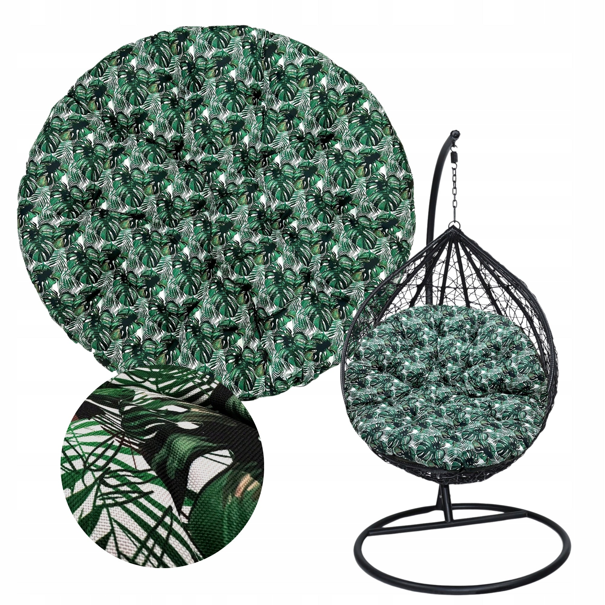 SoftSwing cushion STORK NEST hanging chair KOKON 130cm XL ex