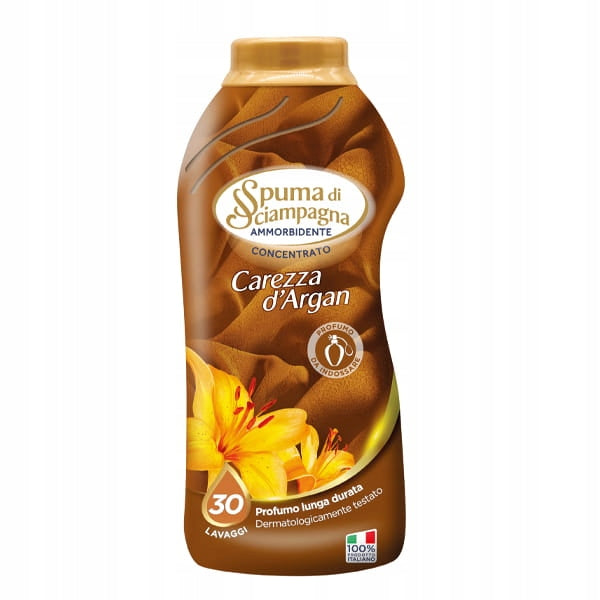 Softener ARGAN Spuma di Sciampagna 600ml