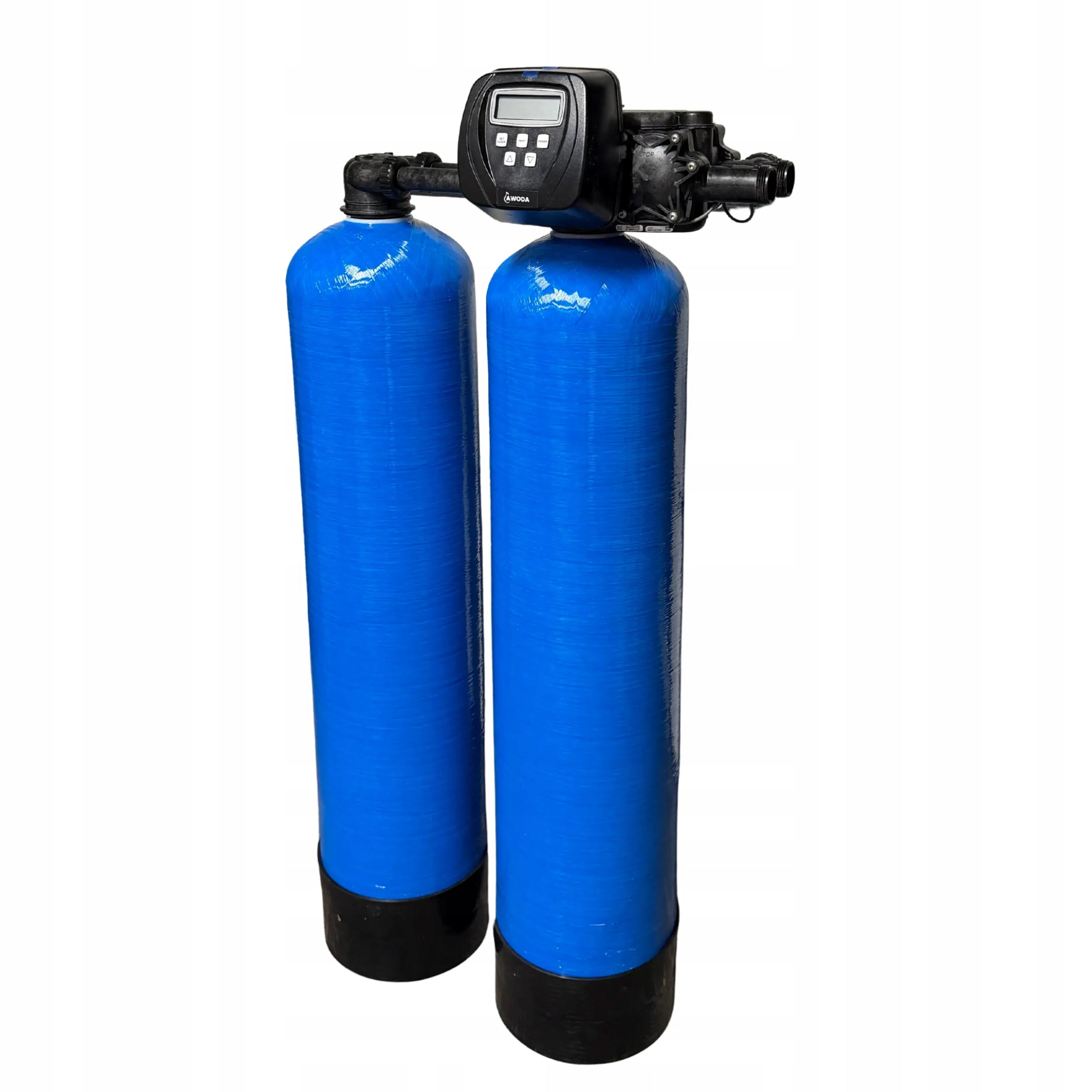 Softener Clack WS1 CI TWIN 10x44" 70L Manufacturer code TWINCI701044