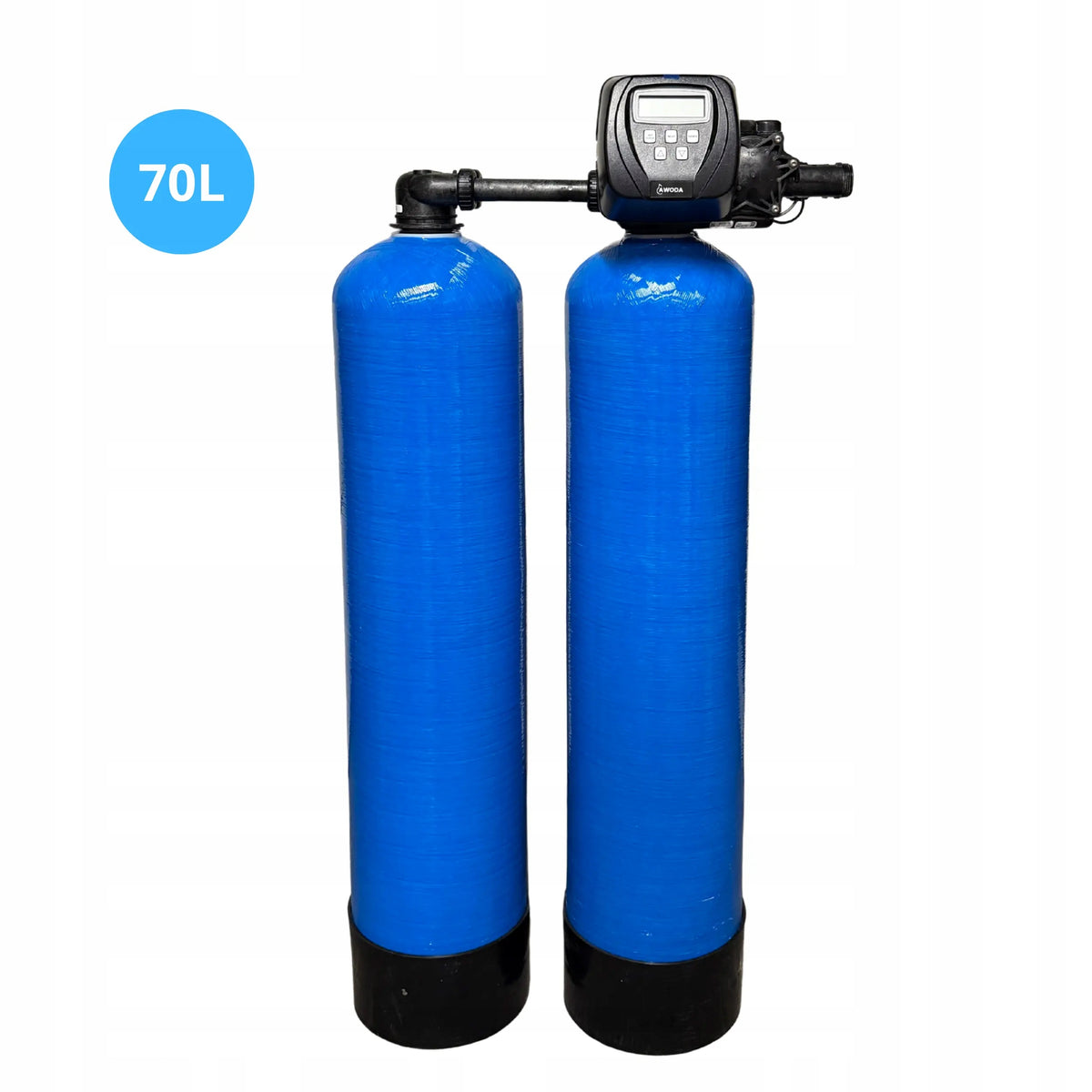 Softener Clack WS1 CI TWIN 10x44" 70L