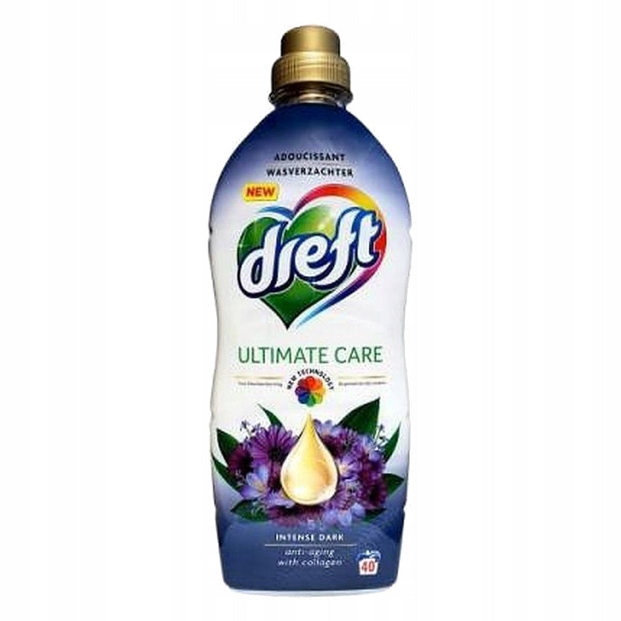 Softener DREFT Intense Dark 40 washes 1 l