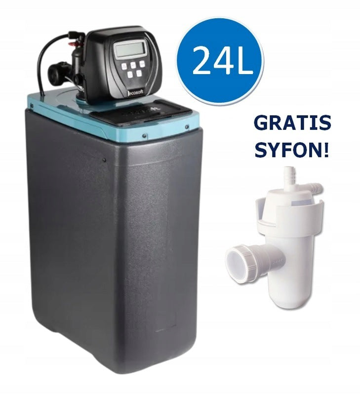 Softener Ecosoft CORE 250 24L FREEBIE SIPHON