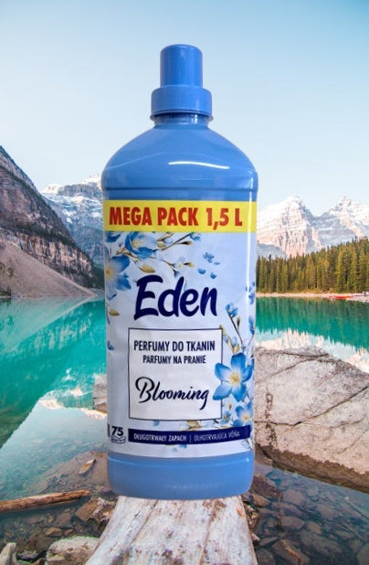 Softener Eden Blooming Laundry Perfume Concentrate 1,5 L 75 Washes Packaging status original