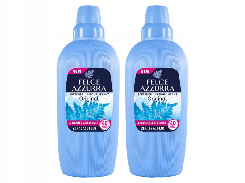 Softener FELCE AZZURRA Original 2 x 2000 ml