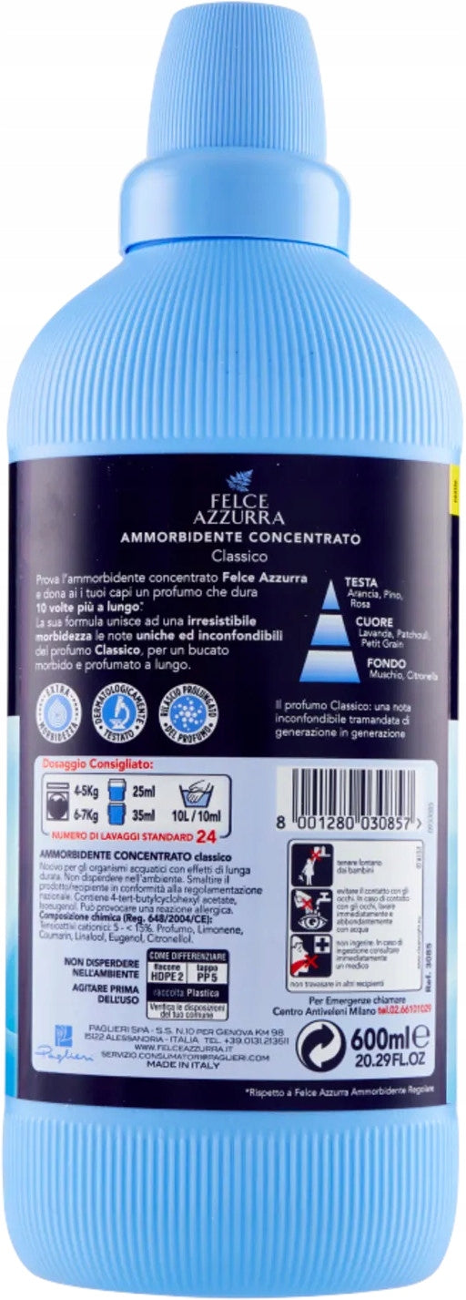 Softener Felce Azzurra 0,6 l