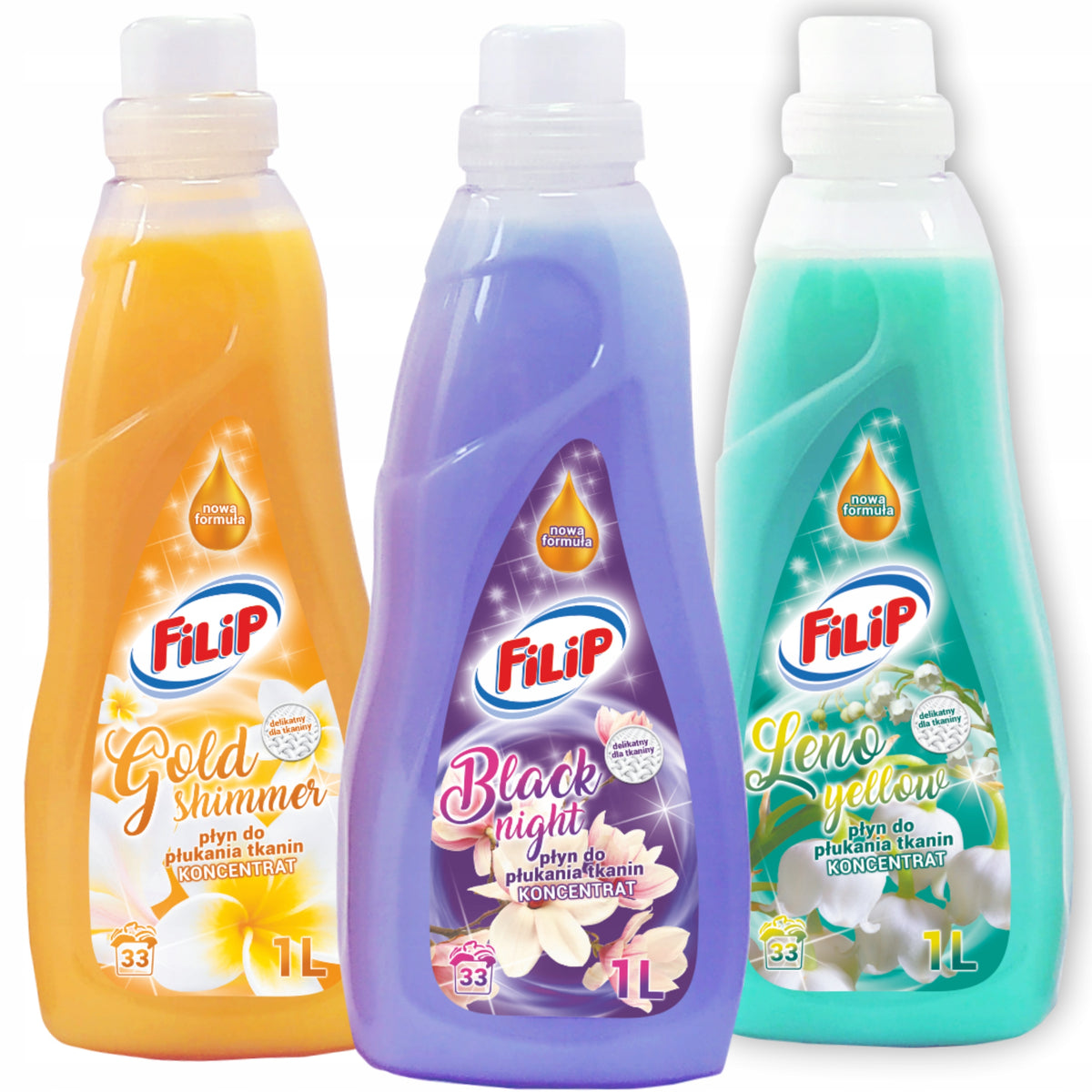 Softener Filip 1 l MIX OF FRAGRANCES EFFICIENT