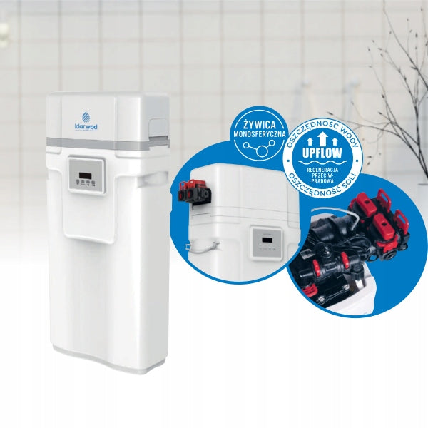 Softener Klarwod CS COLGANTE 14 l - suspended water softener 14liters