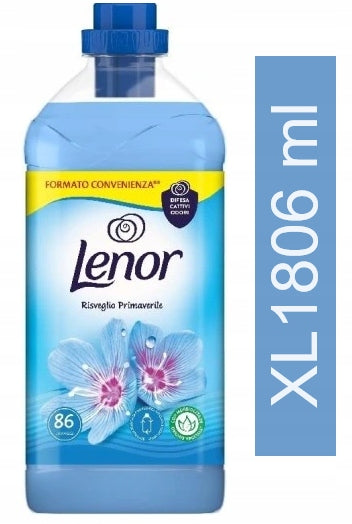 Softener LENOR RISVEGLIO PRIMAVERILE 1,8L Capacity 1.806 l
