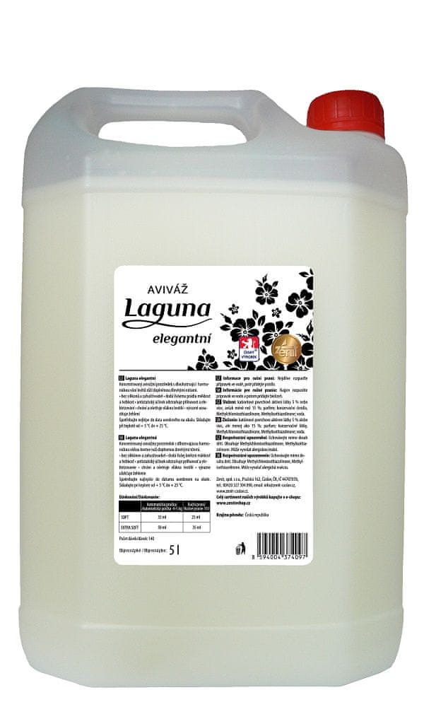 Softener Laguna 5 L