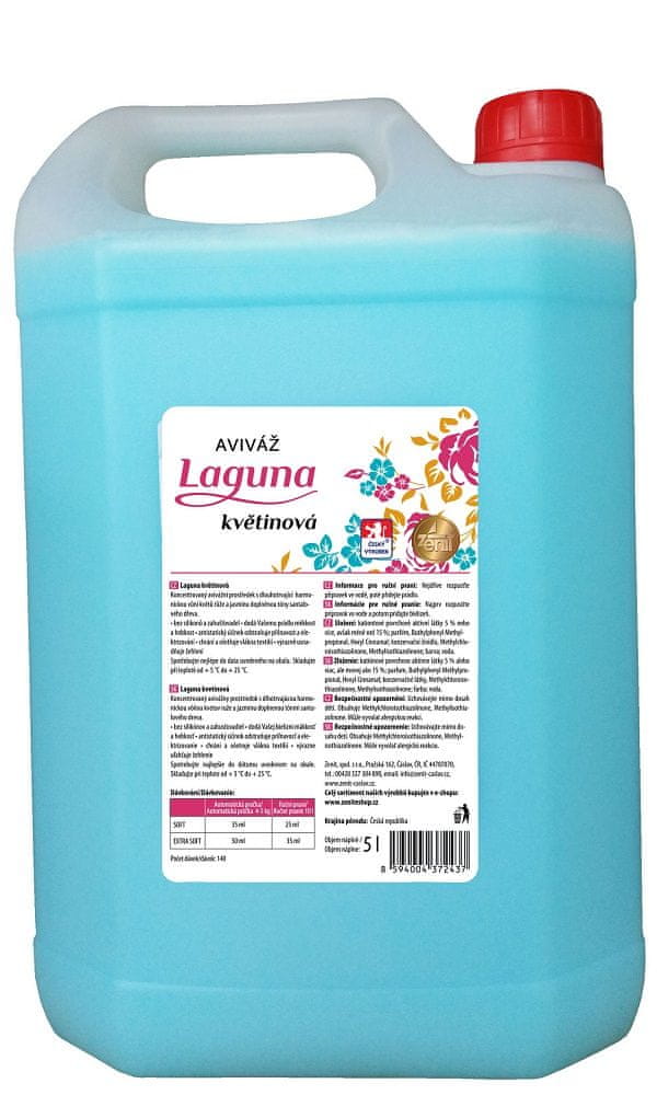 Softener Laguna Flower 5 L