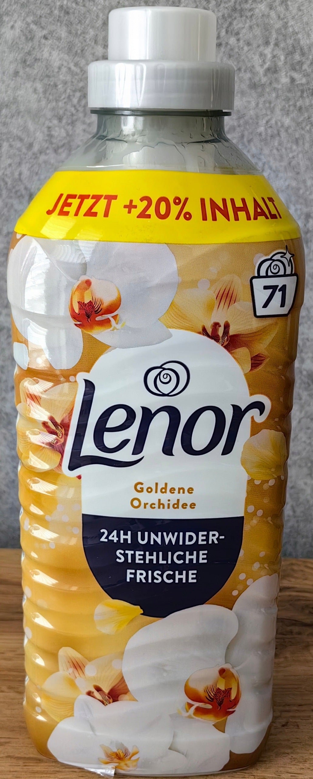 Softener Lenor Golden Orchids 1,491 L from Germany