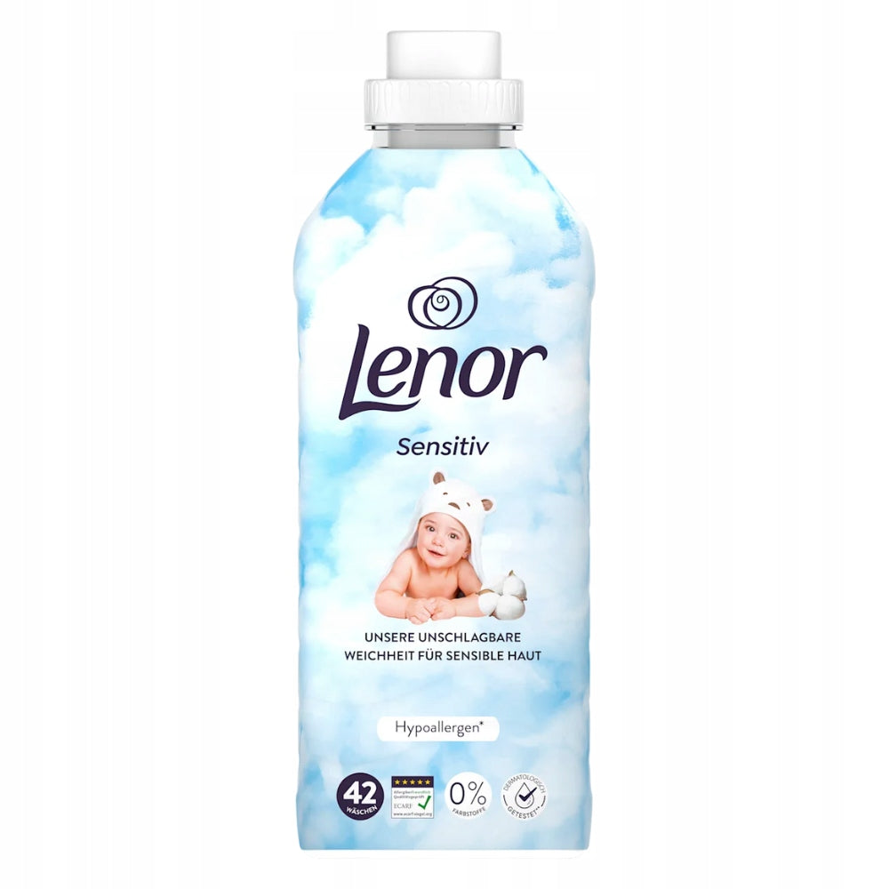 Softener Lenor Sensitive 882 ml
