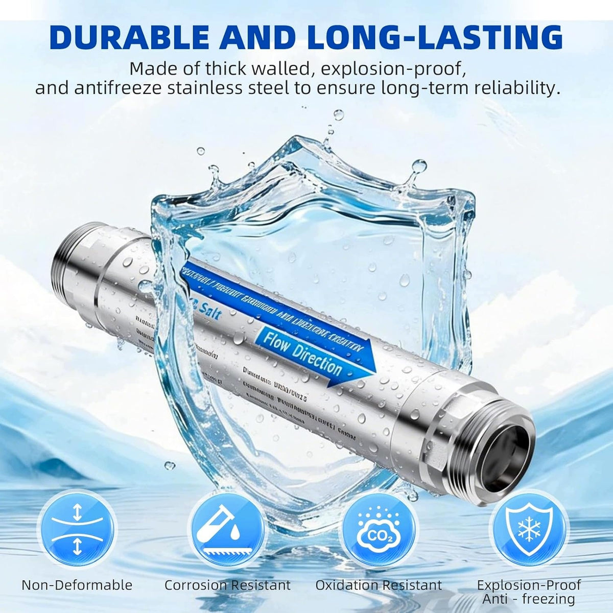 Softener Odkamieniacz DN15 15 l Brand Odkamieniacz