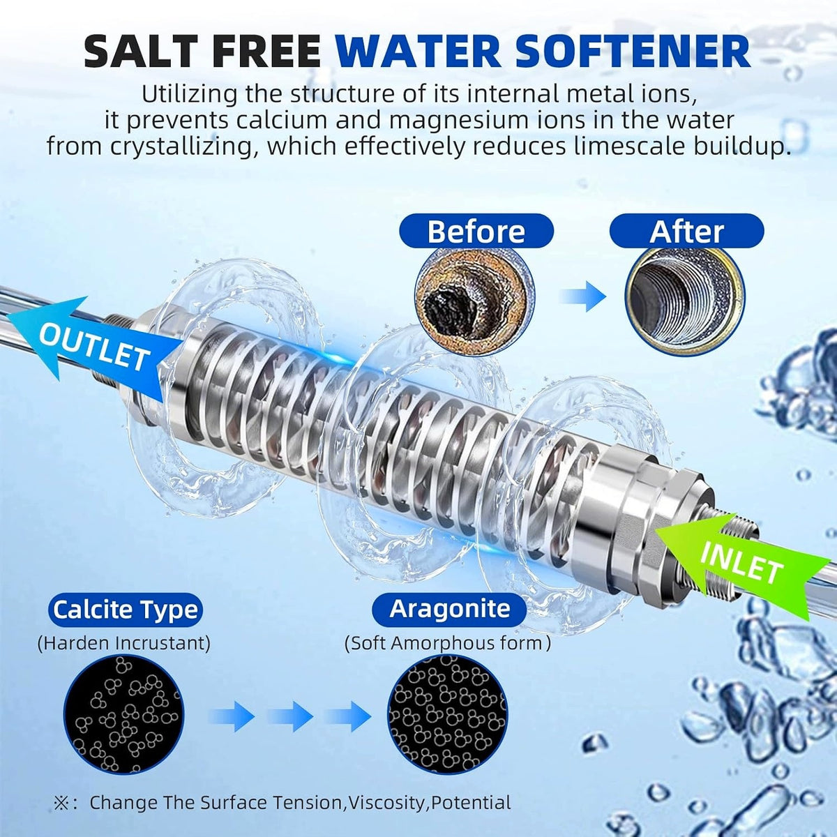 Softener Odkamieniacz DN15 15 l Manufacturer code 0602517560673