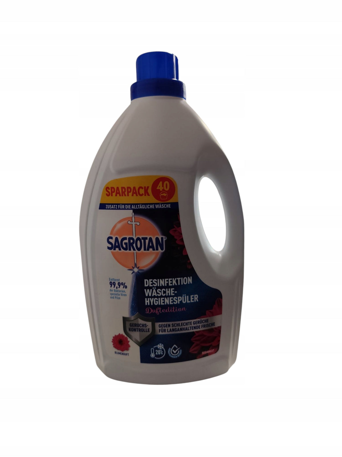 Softener Sagrotan 3L / 40 washes