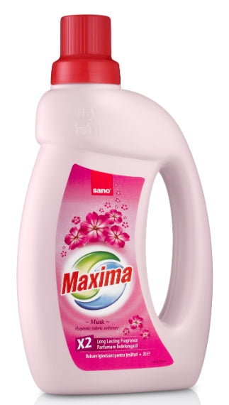 Softener Sano Maxima Musk perfumed 2 liters