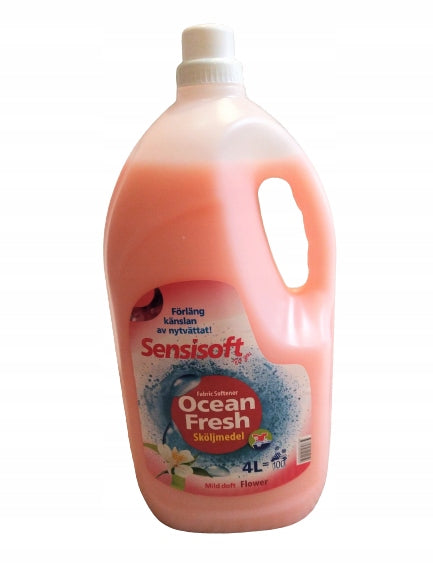 Softener Sensisoft 4 l 100 washes Ocean Fresh