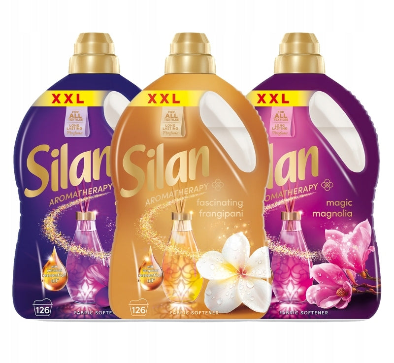 Softener Silan Aromatherapy XXL 3x 2,772l
