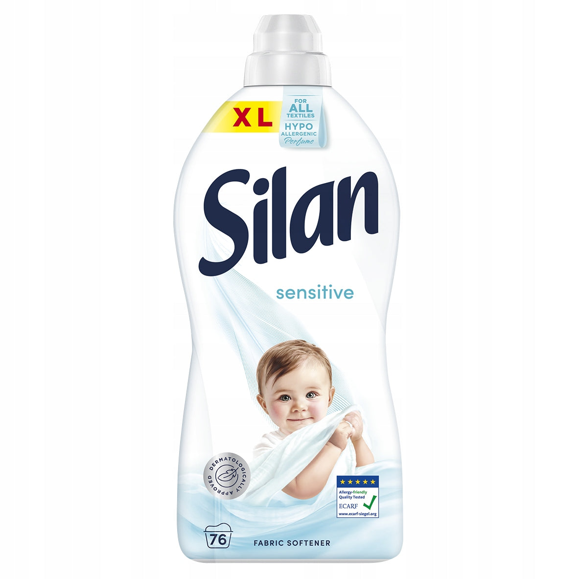 Softener Silan Sensitive & Baby 1,672l