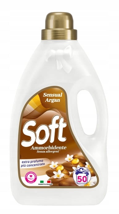 Softener Soft Sensual Argan 2750 ml