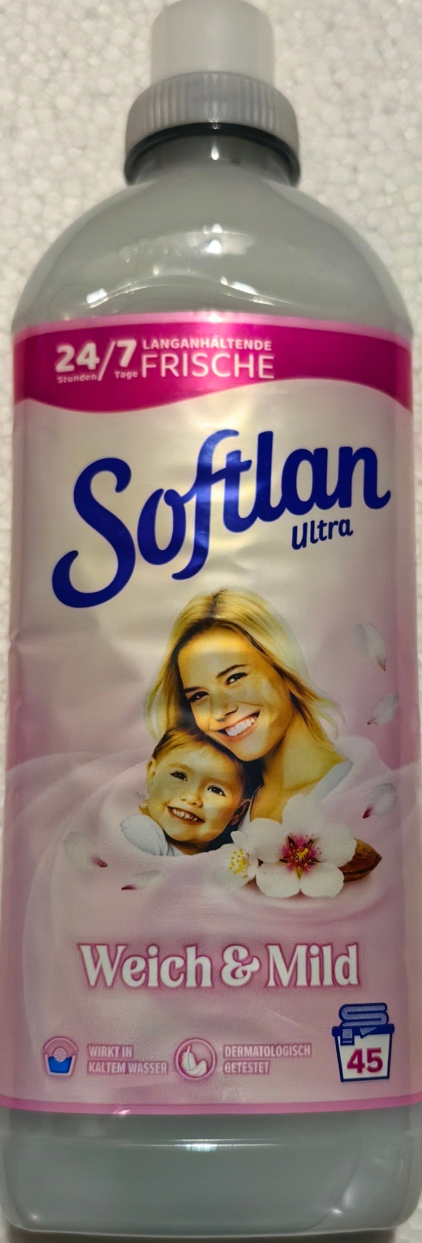 Softener Softlan Ultra Weich & Mild 1 l
