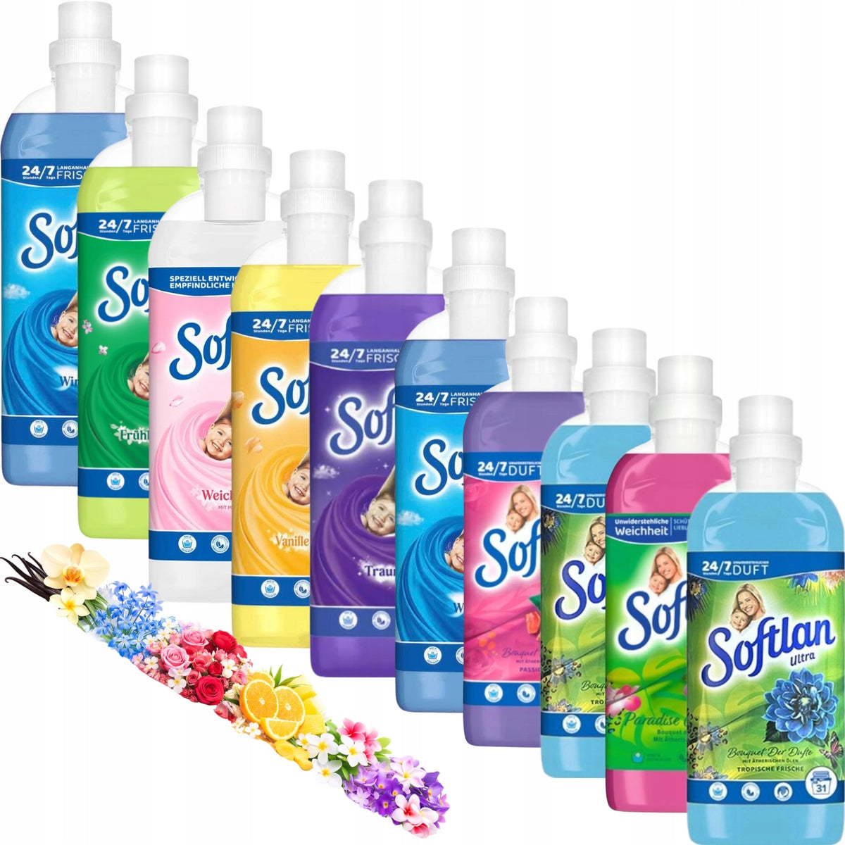 Softener Softlan concentrate 8,600 l