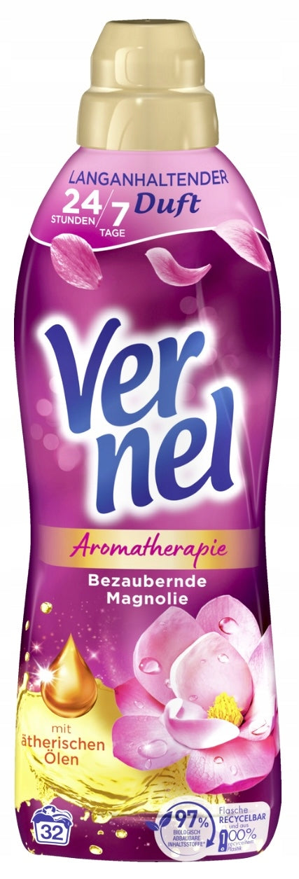 Softener Vernel Charming Magnolia 800 ml DE