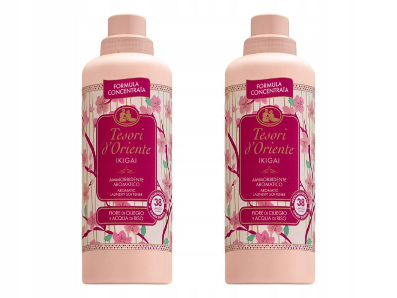 Softener concentrate TESORI D'ORIENTE Ikigai 2 x 760 ml