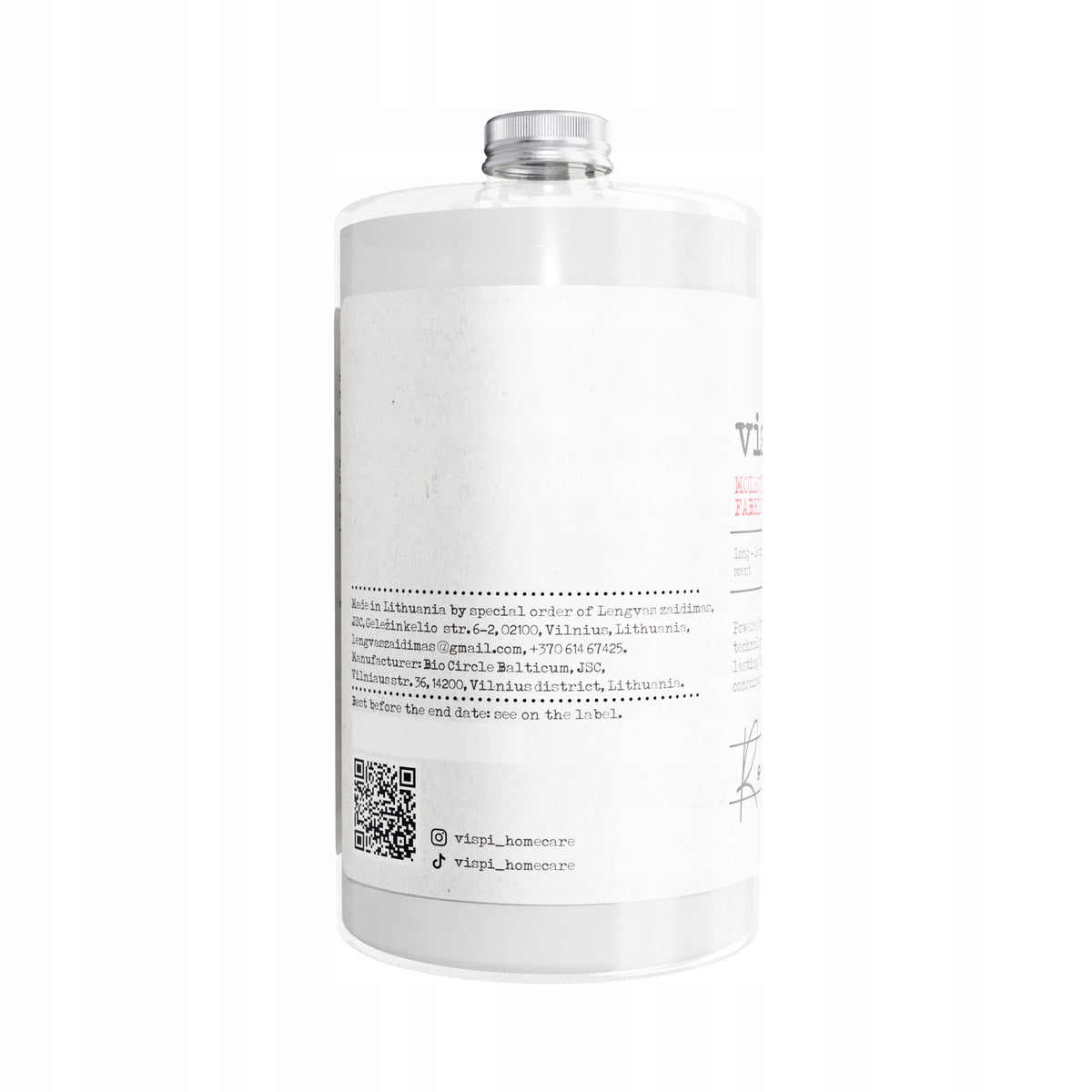 Softener for delicate fabrics - Rouge prem Capacity 0.75 l
