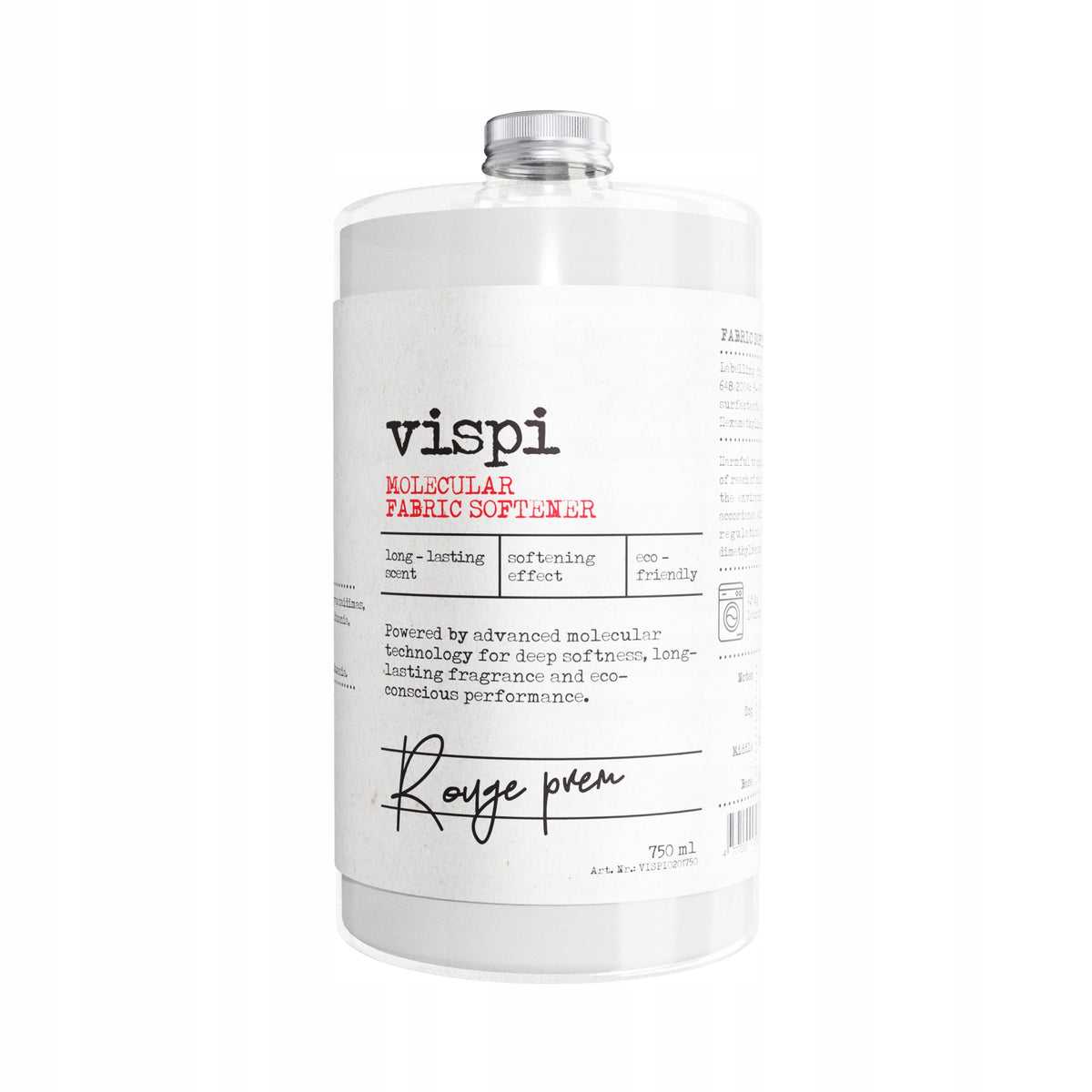 Softener for delicate fabrics - Rouge prem