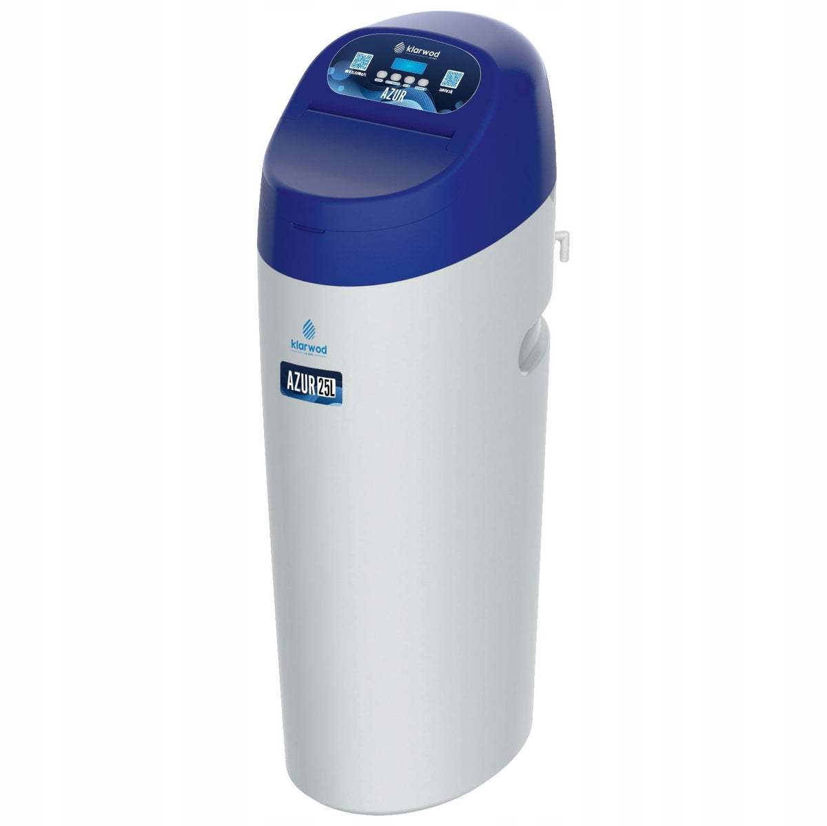 Softener water treatment plant Klarwod CS AZUR 30 - 2,3 m3/h