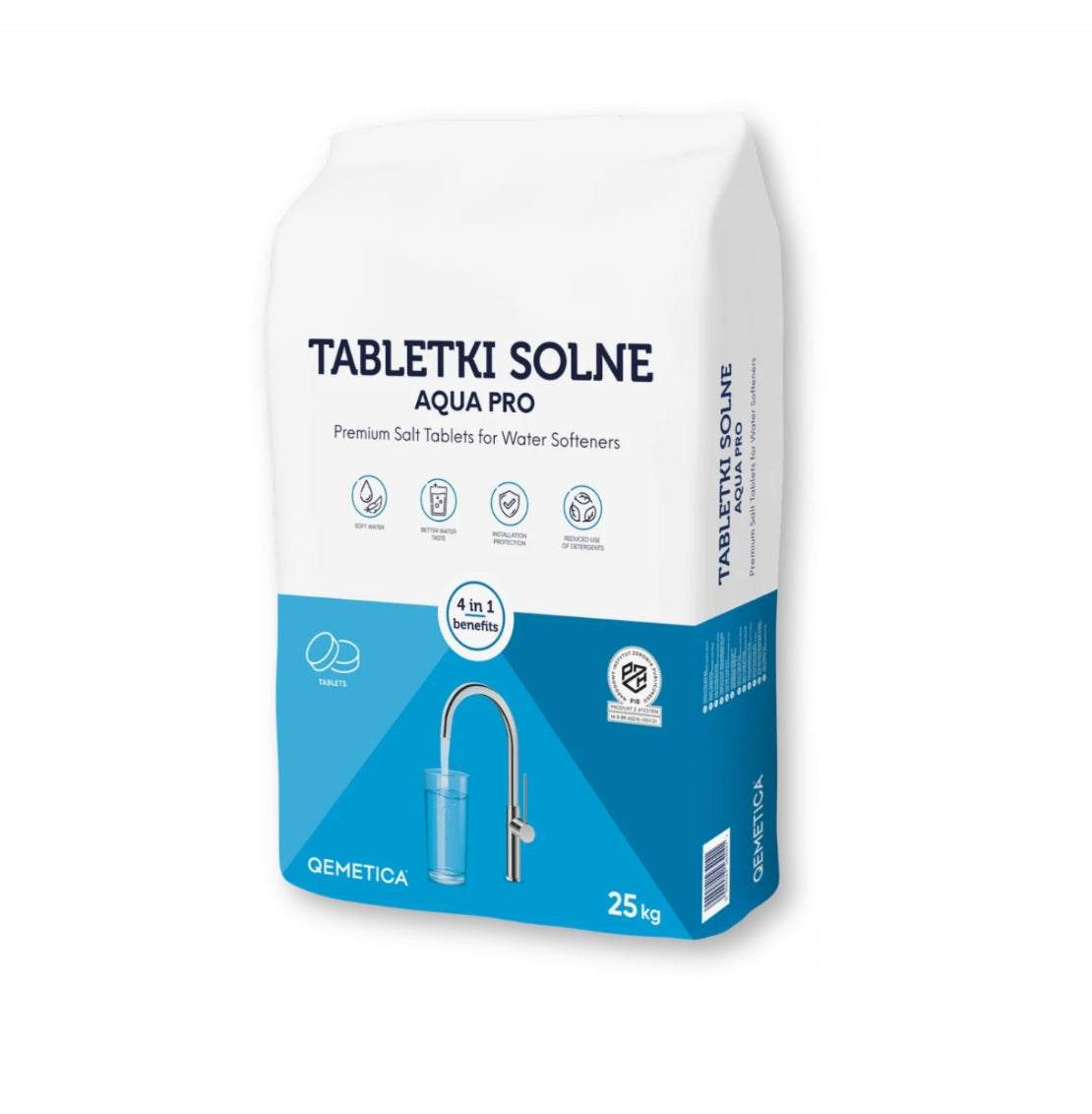 Softener water treatment plant Klarwod DS RUBY LINE 20 + Salt 2x25kg Manufacturer code 364892444