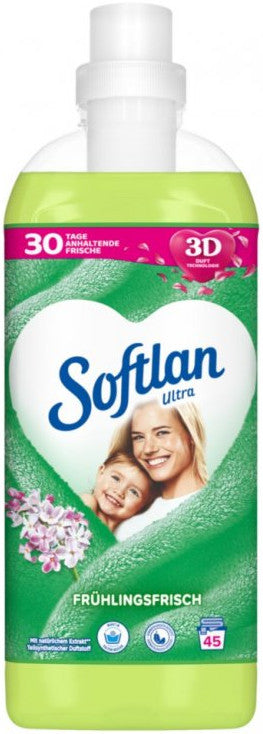 Softlan 3D Ultra Concentrate Rinse Liquid 2x45p Brand Softlan