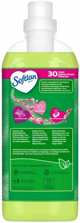 Softlan 3D Ultra Concentrate Rinse Liquid 5x45p Packaging status original