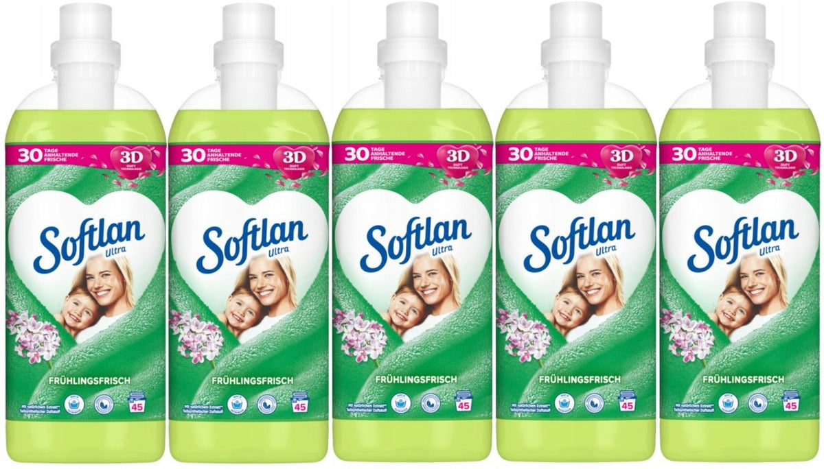 Softlan 3D Ultra Concentrate Rinse Liquid 5x45p