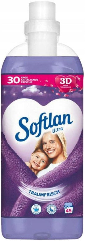 Softlan 3D Ultra Concentrate Rinsing Liquid 4x45p Brand Softlan