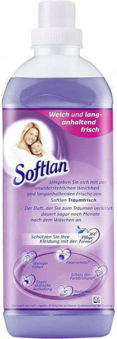 Softlan 3D Ultra Concentrate Rinsing Liquid 4x45p Packaging status original