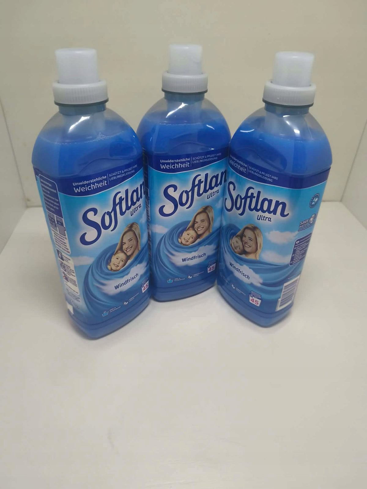Softlan 3x softener – multipack | freshness and softness Packaging status original